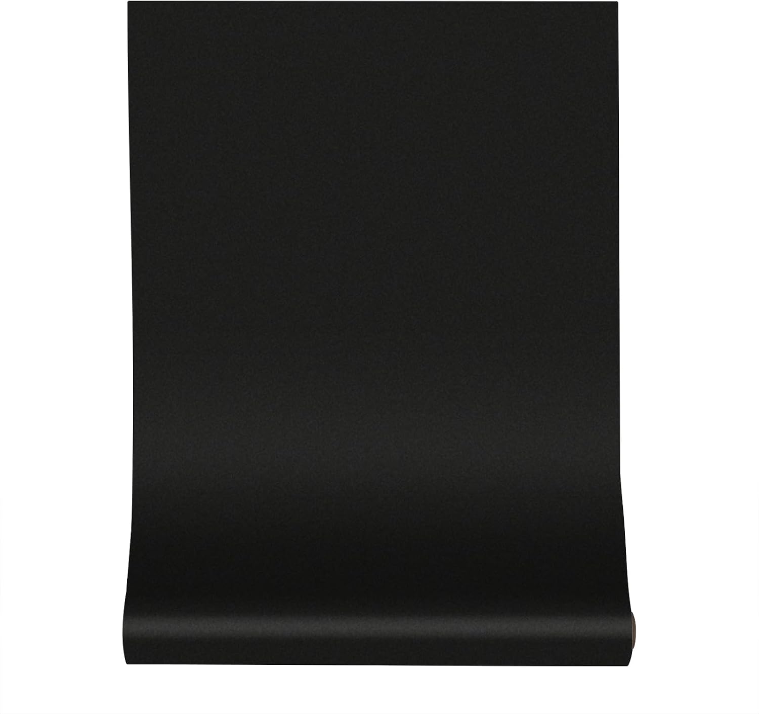 Roll of KIBOHOME textured matte black wallpaper
